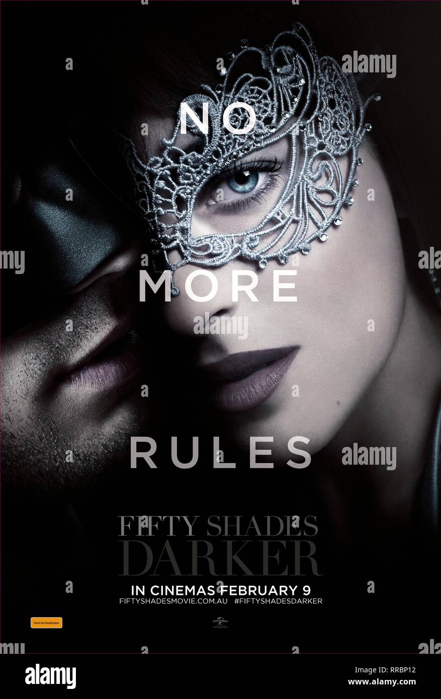Fifty Shades Of Grey Film Poster High Resolution Stock Photography And Images Alamy