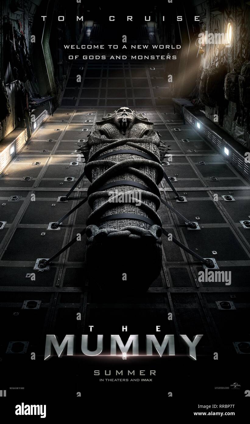 The Mummy Poster High Resolution Stock Photography and Images - Alamy