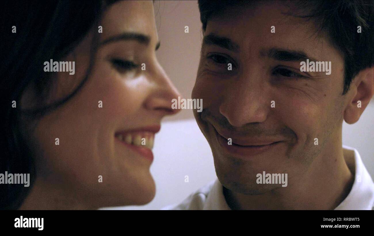 Literally Right Before ron Cobie Smulders Justin Long 17 Stock Photo Alamy