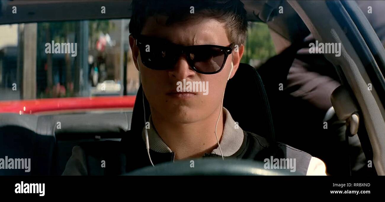 Ansel Elgort Baby Driver High Resolution Stock Photography And Images Alamy