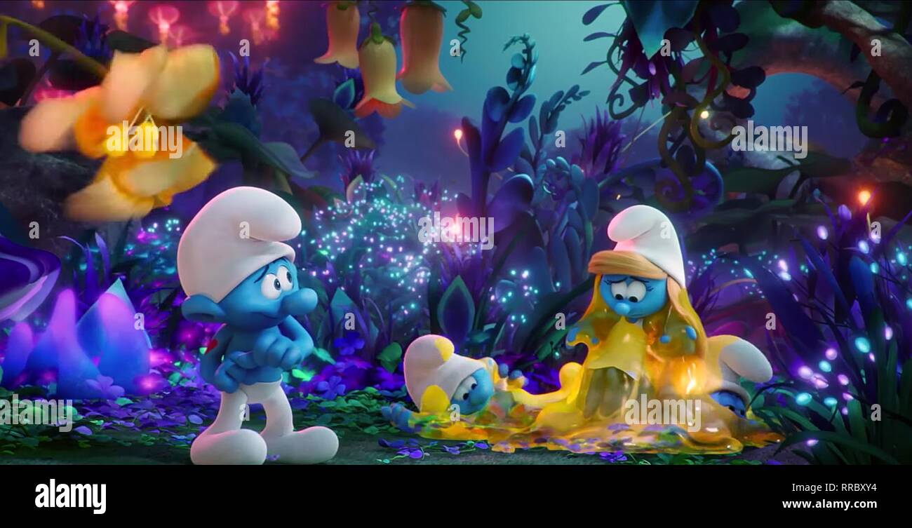 smurfs the lost village smurfette