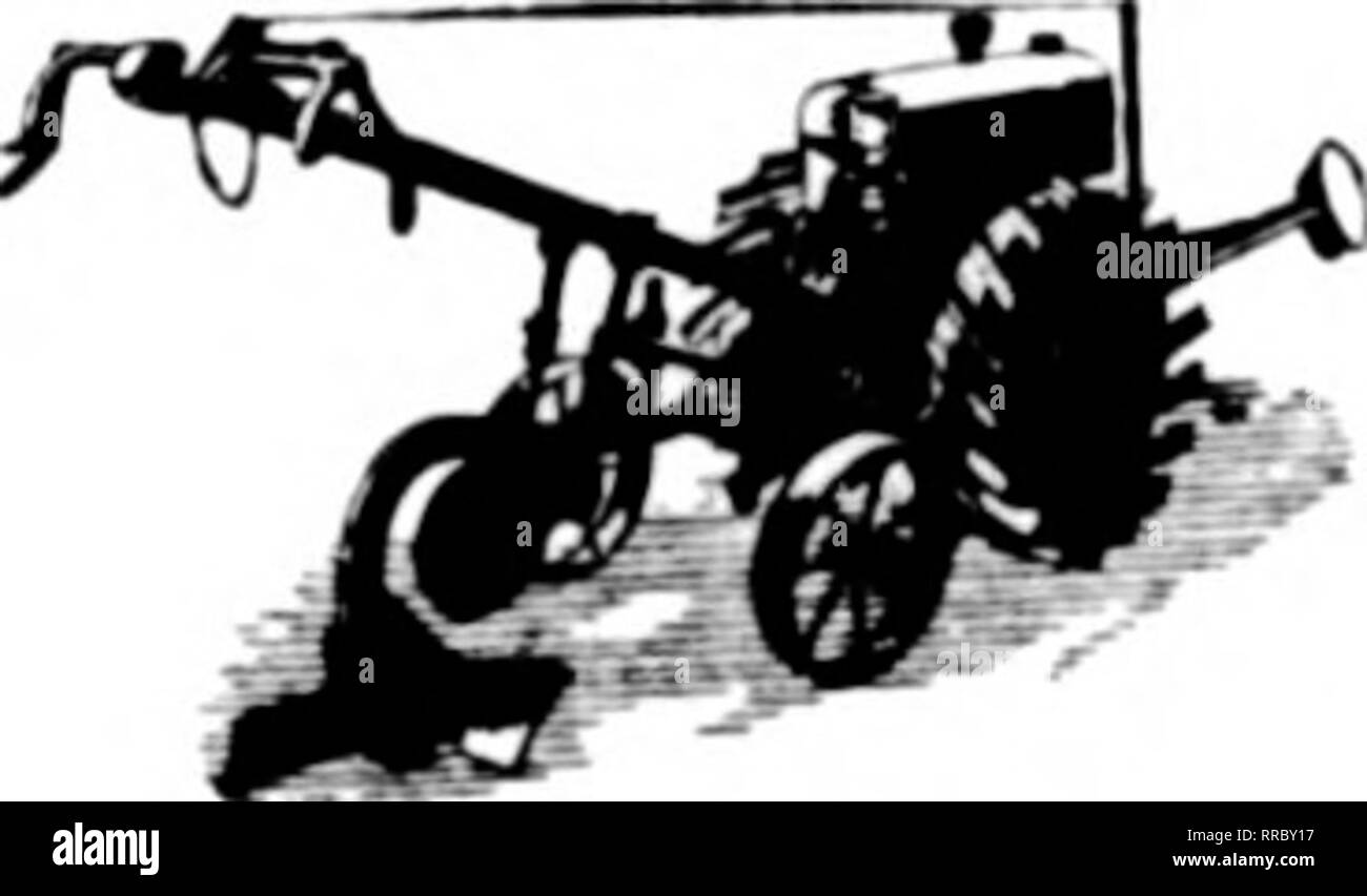 Florists' review [microform]. Floriculture. $ 390 The New RIDING Type  UmTfoR F. O. B. FACTORY Now you can have a riding type Utilitor, with  simplified, per- fected hitches—an improved design throughout