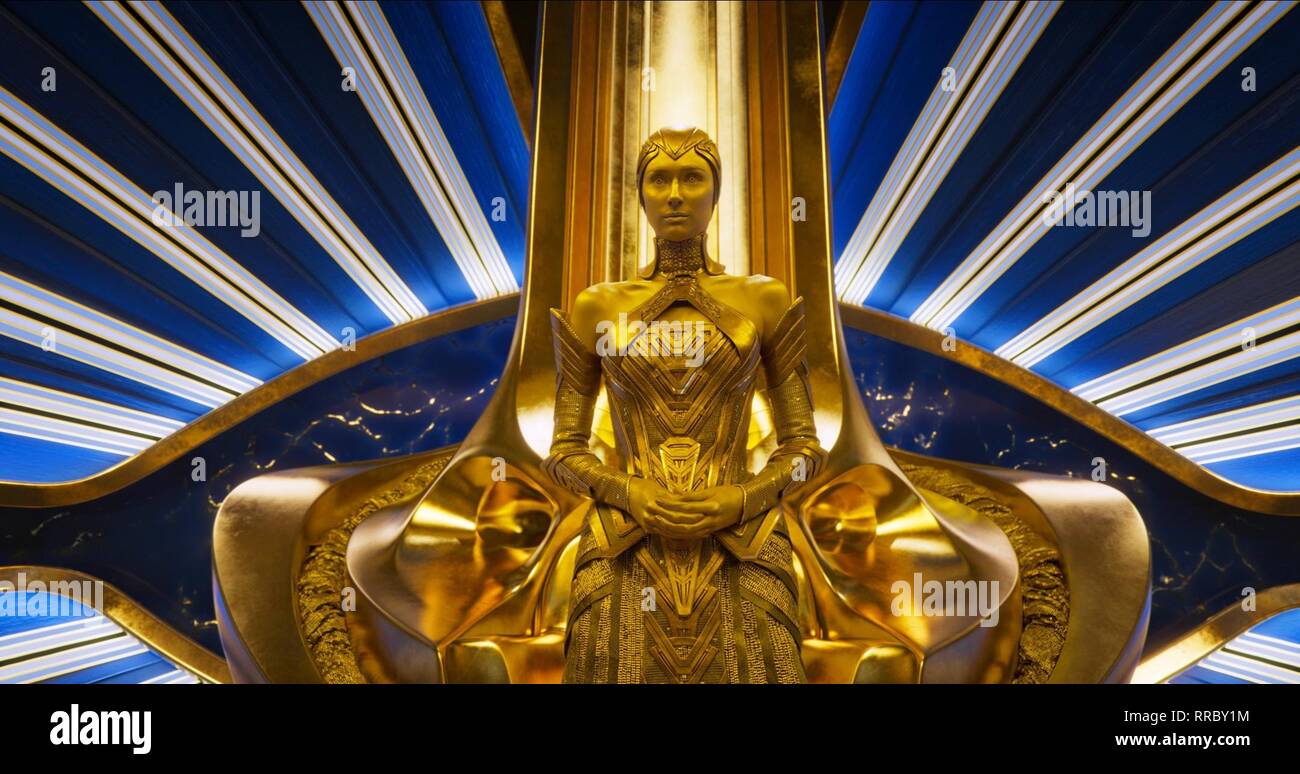 Elizabeth Debicki Guardians Of The Galaxy Vol 2 2017 Stock Photo Alamy
