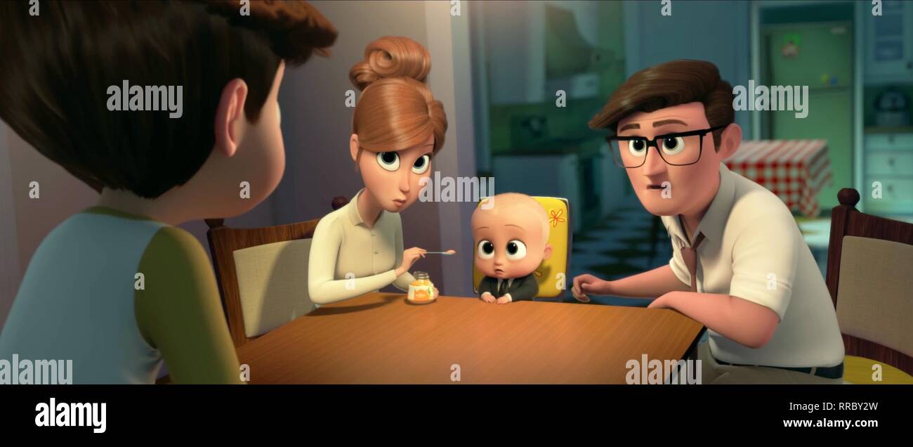 The Boss Baby Movie High Resolution Stock Photography and Images Alamy
