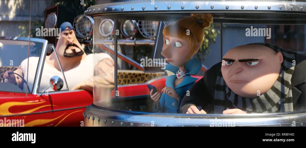 Gru Despicable Me High Resolution Stock Photography And Images Alamy