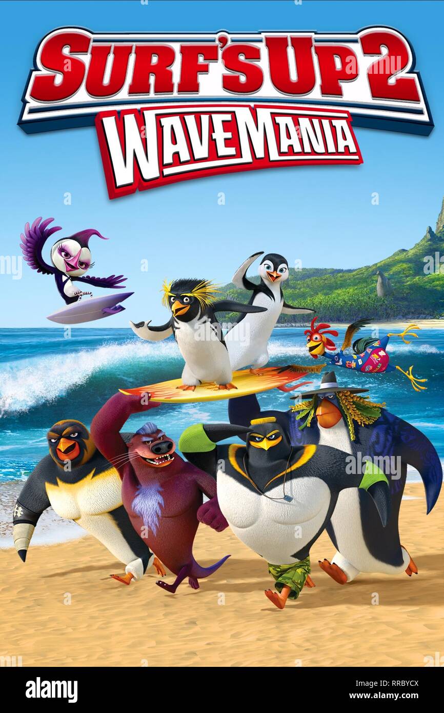 Movie Poster Surf S Up 2 Wavemania 17 Stock Photo Alamy Movie Poster Surf S Up 2 Wavemania 17 Stock Photo Alamy