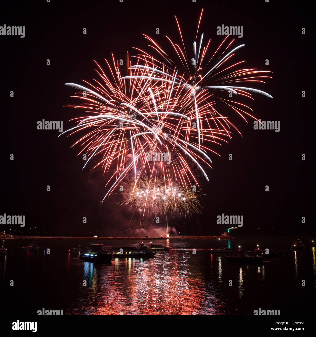 Fireworks, plymouth hoe hires stock photography and images Alamy