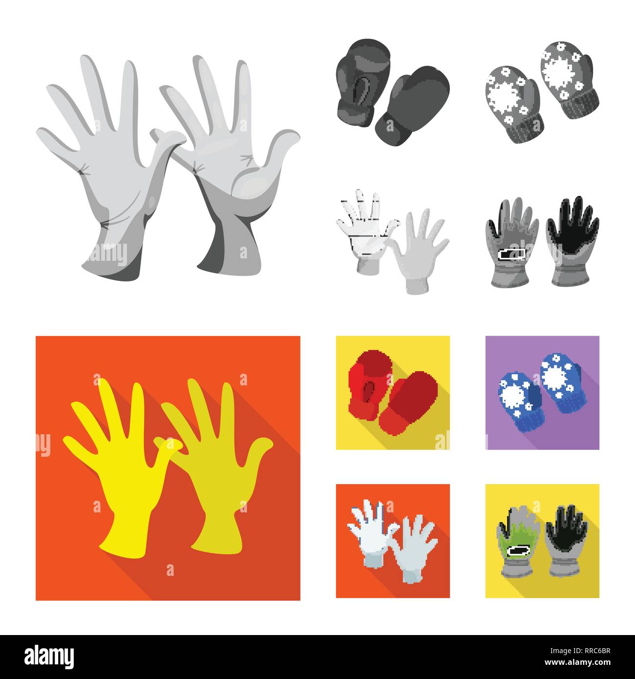 Vector design of silhouette and safety sign. Collection of silhouette ...