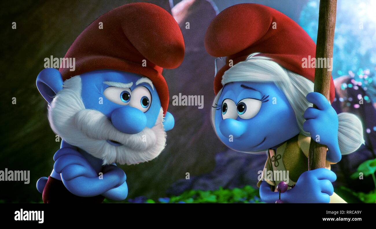 real papa smurf