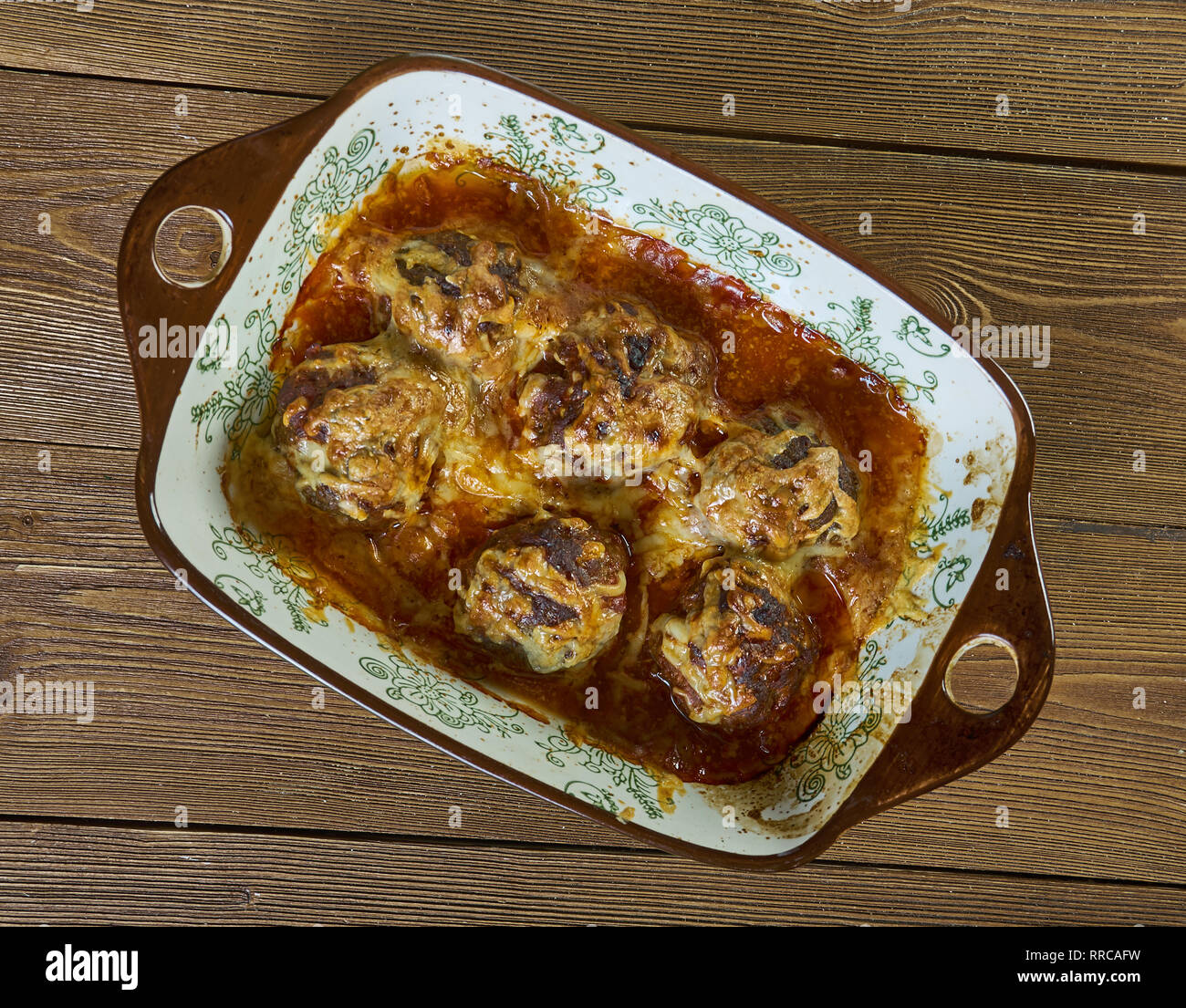 Meatball Sub Casserole, super easy casserole dish that tastes like a