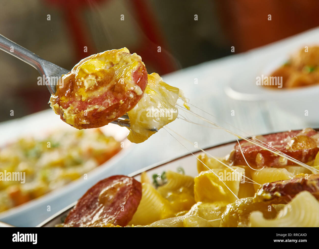 Meat Lovers Pizza Casserole, pizza casserole that's hearty with ground