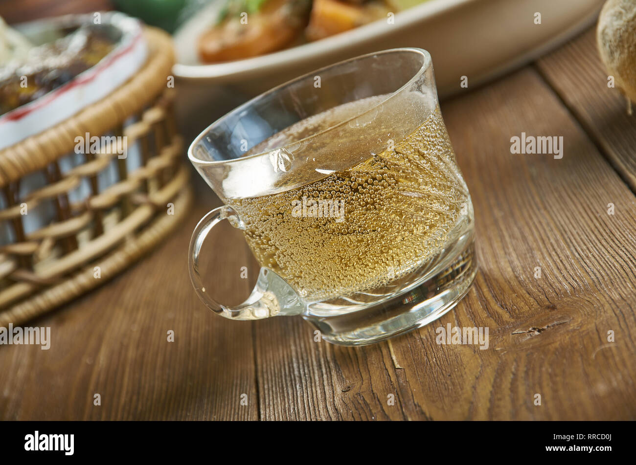 Medovukha Slavic Honey based Alcoholic Beverage Russian 19th Century 