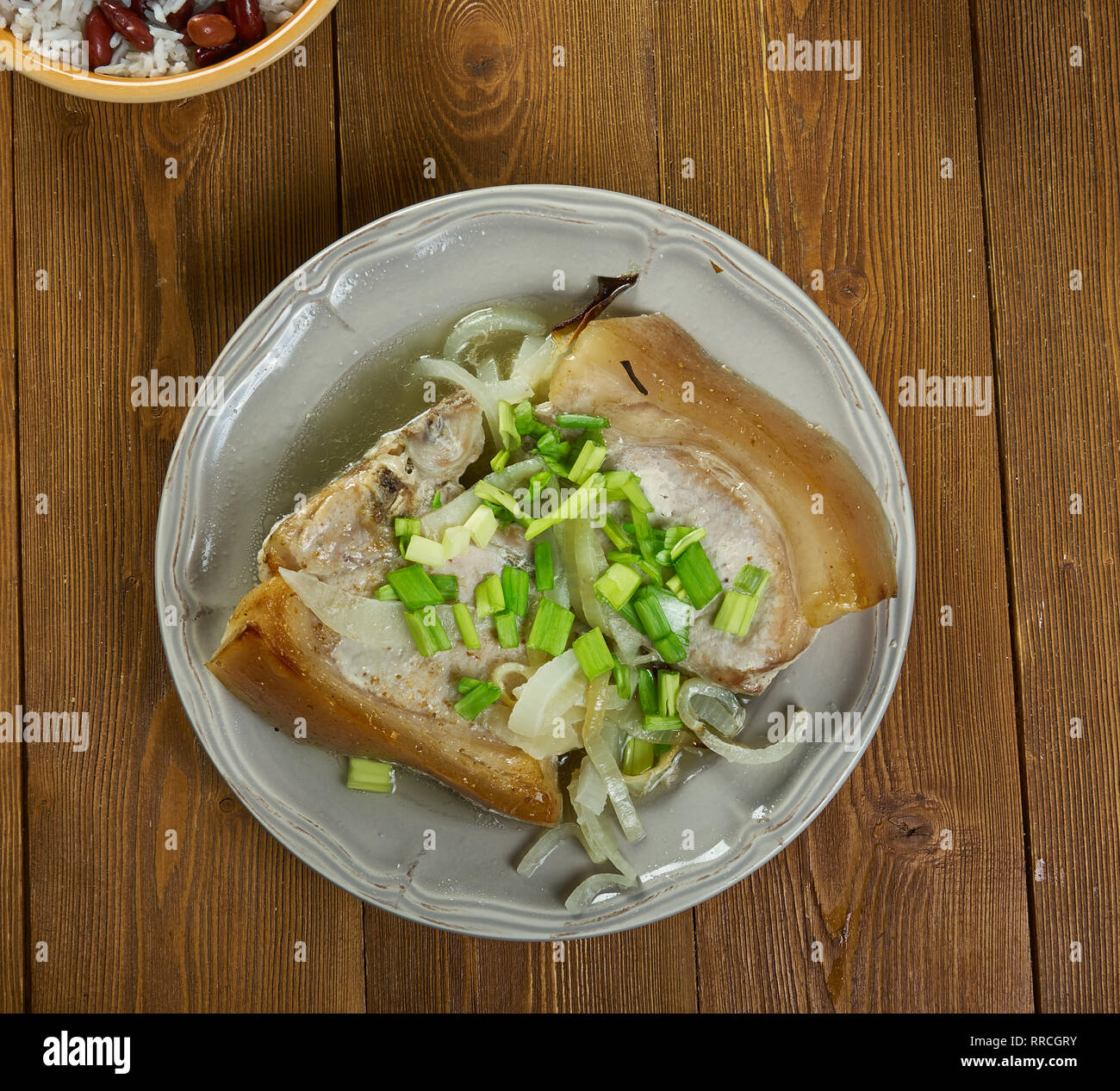 Cajun Style Smothered Pork Chops Louisiana Kitchen Spicy Dark