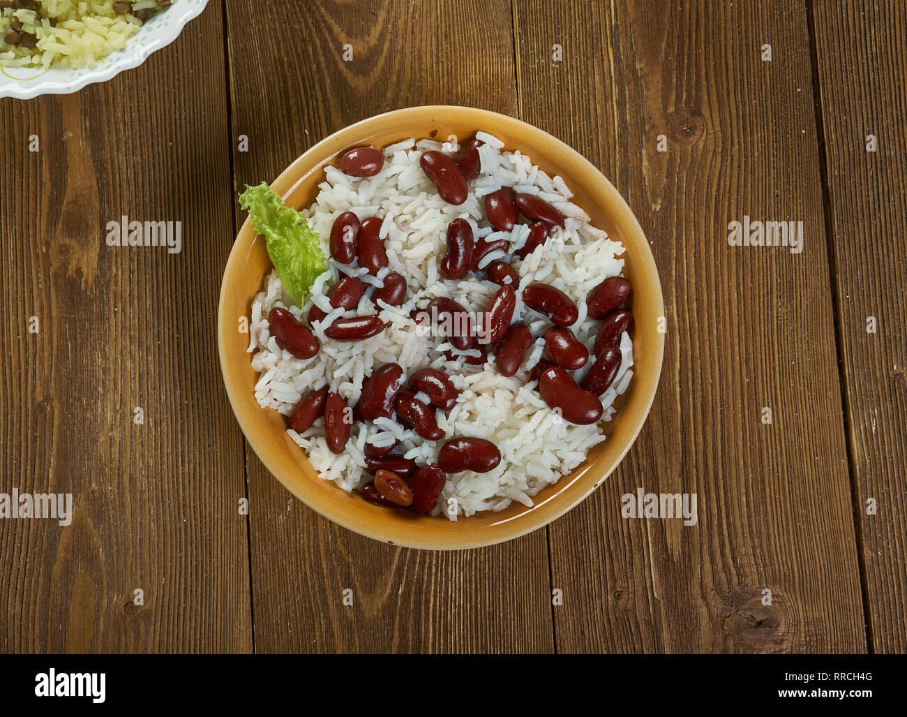 Classic Jamaican Rice and Peas , Many island dwellers refer to kidney