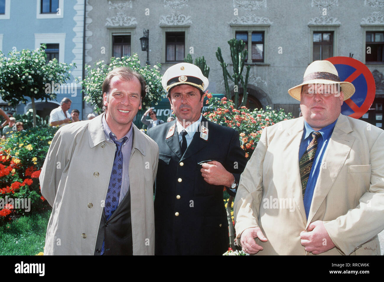 DIE SUPERBULLEN Szene mit Faltinger, einem