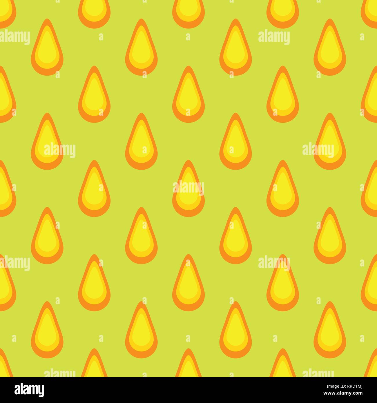 Seamless pattern on the light green background Stock Vector
