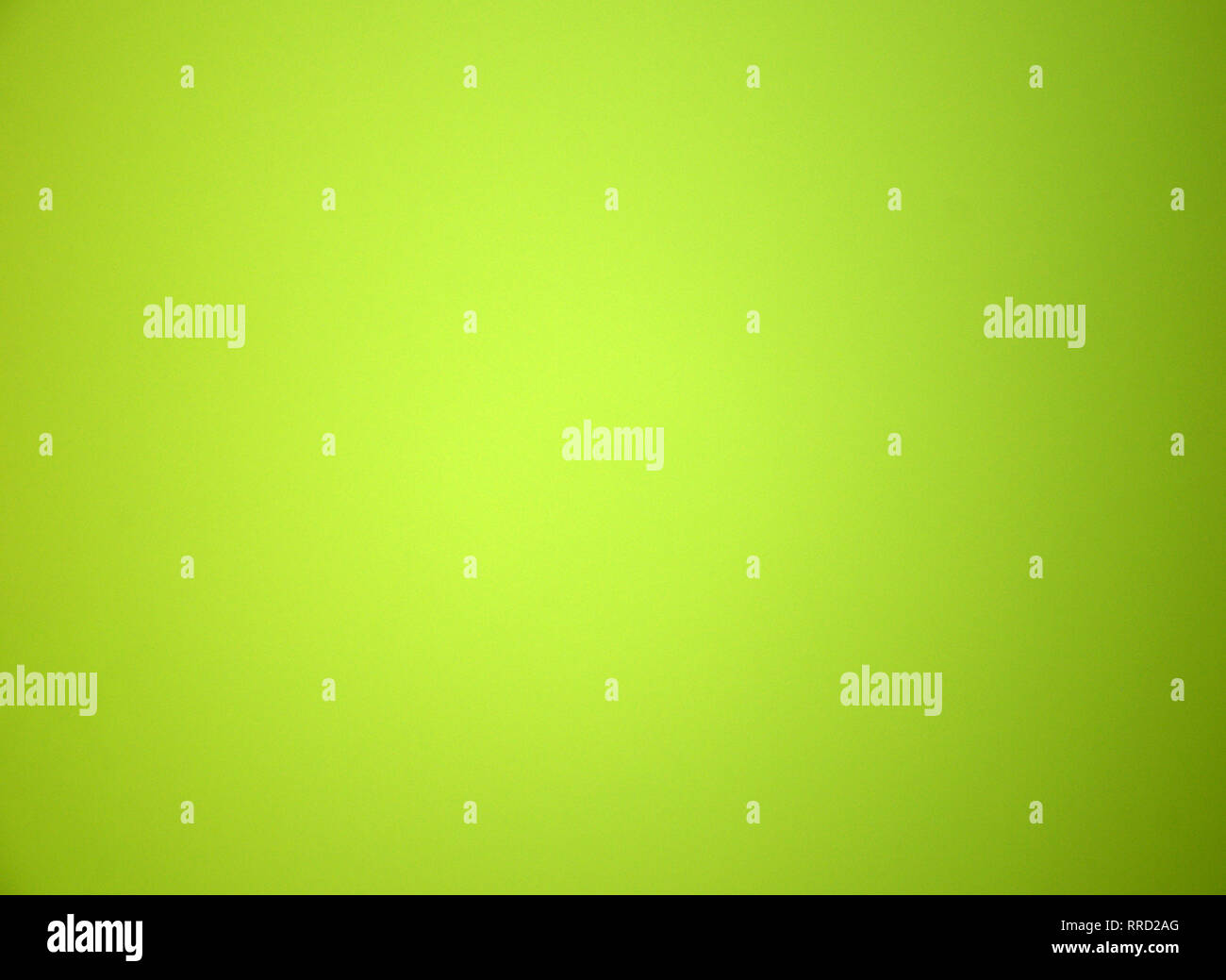 solid lime green background