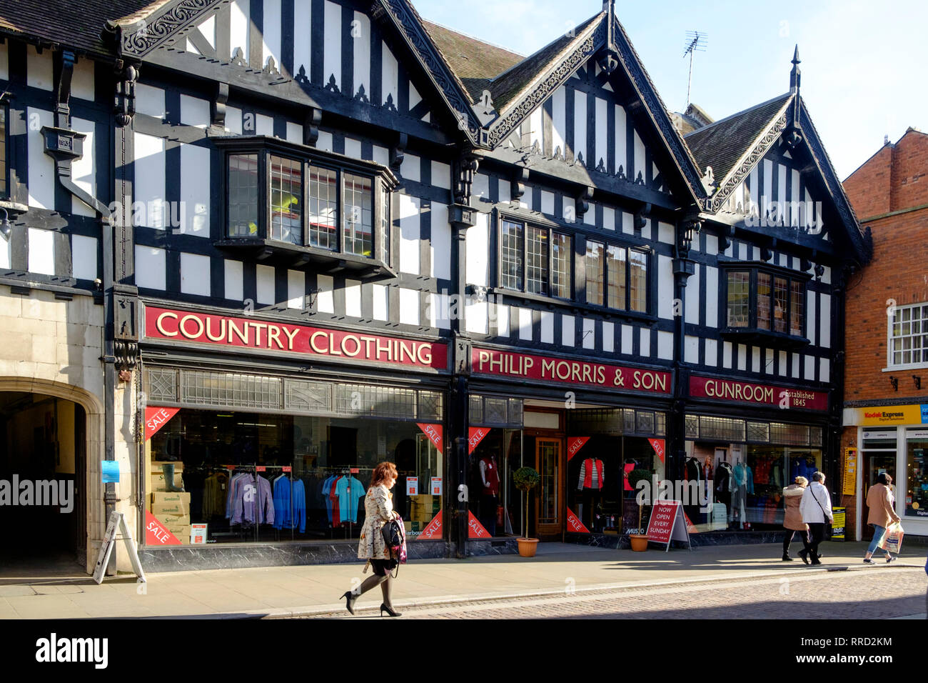 Hereford shopping hires stock photography and images Alamy