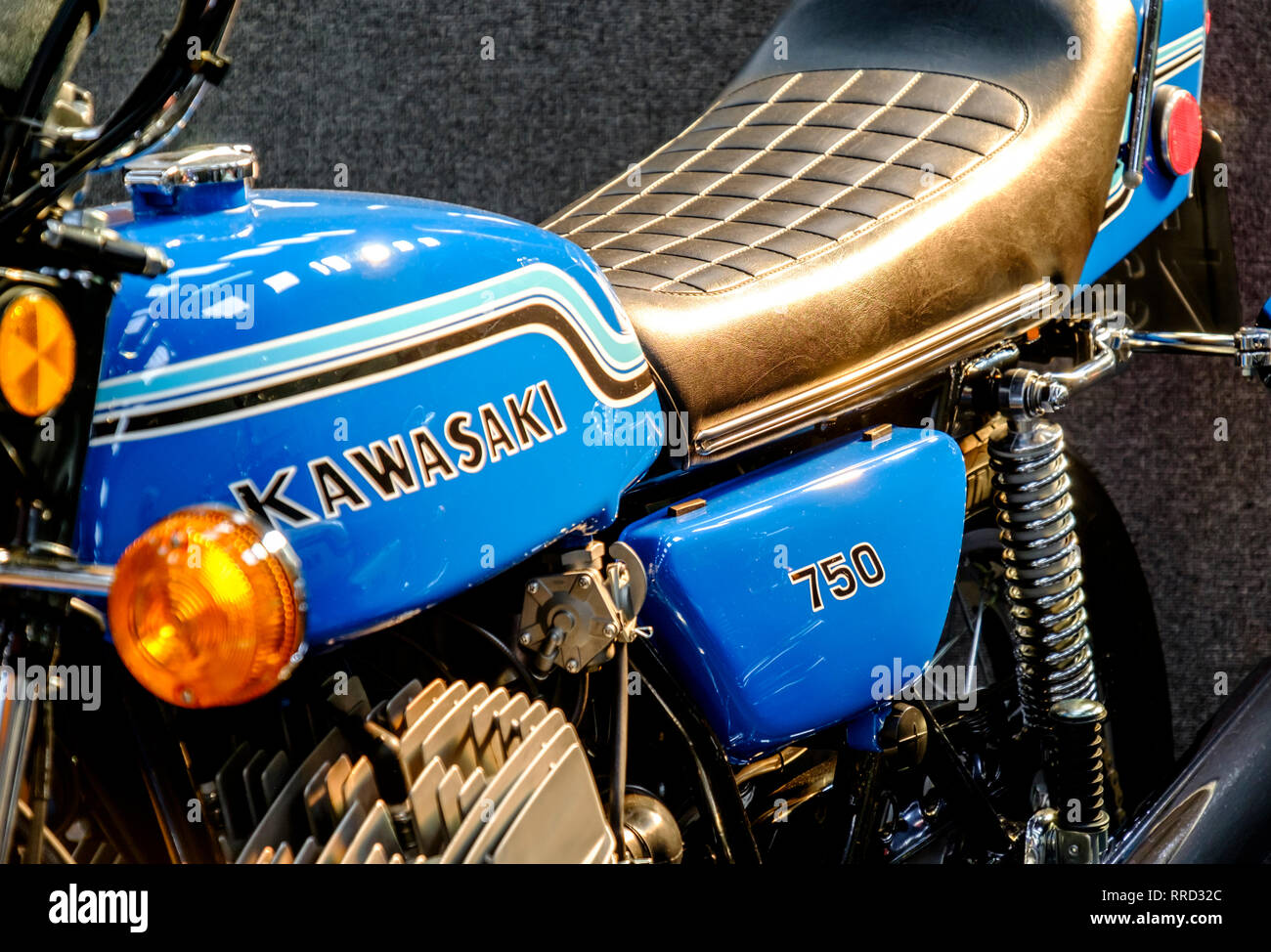 Kawasaki 750 hi-res stock photography and images - Alamy