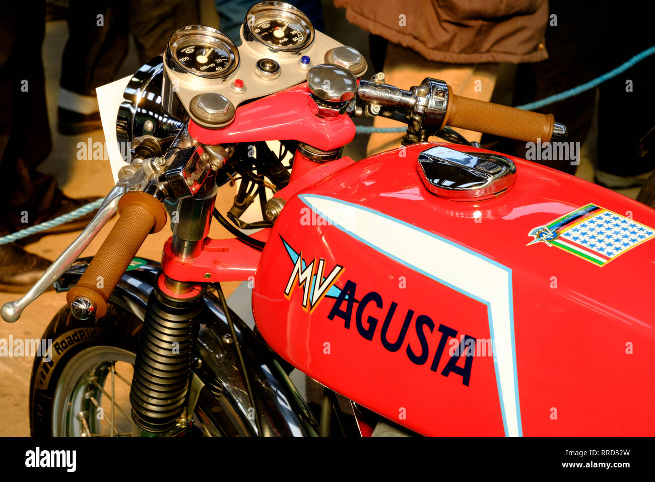 Bristol Classic Bike Show 2019 MV Agusta 350cc Stock Photo