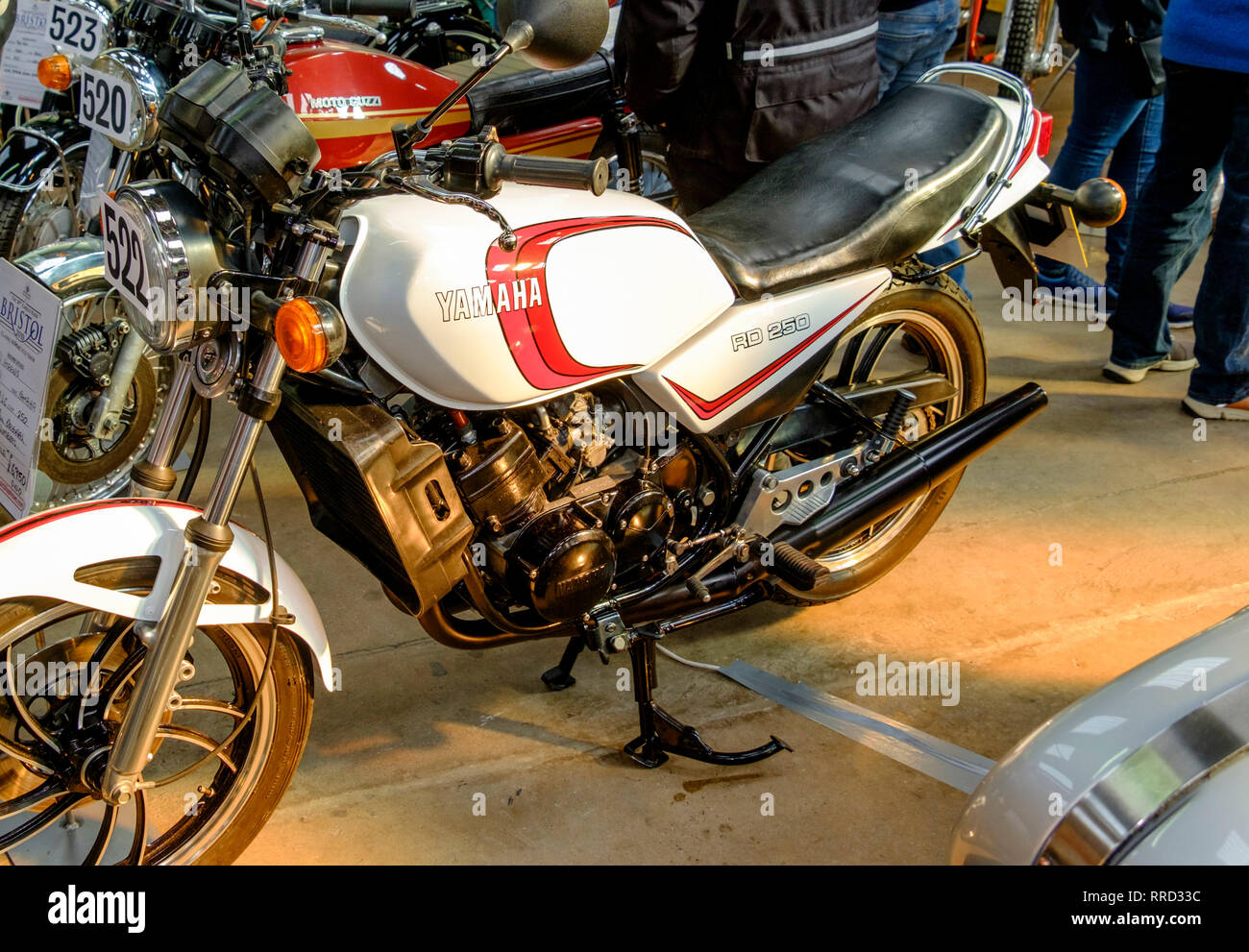Yamaha rd250lc hi-res stock photography and images - Alamy