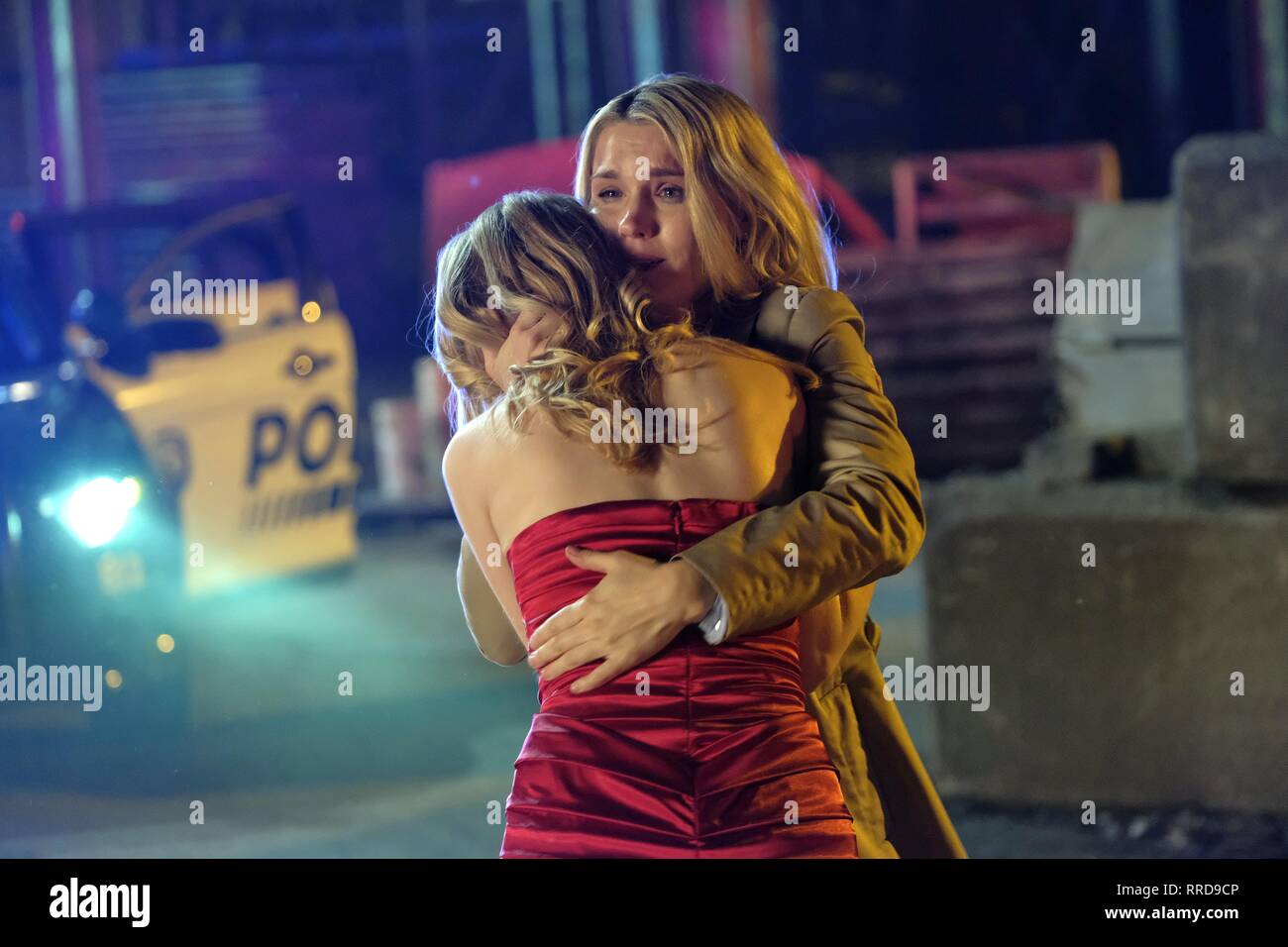 With Her Daughter Carly Stock Photos & With Her Daughter Carly Stock