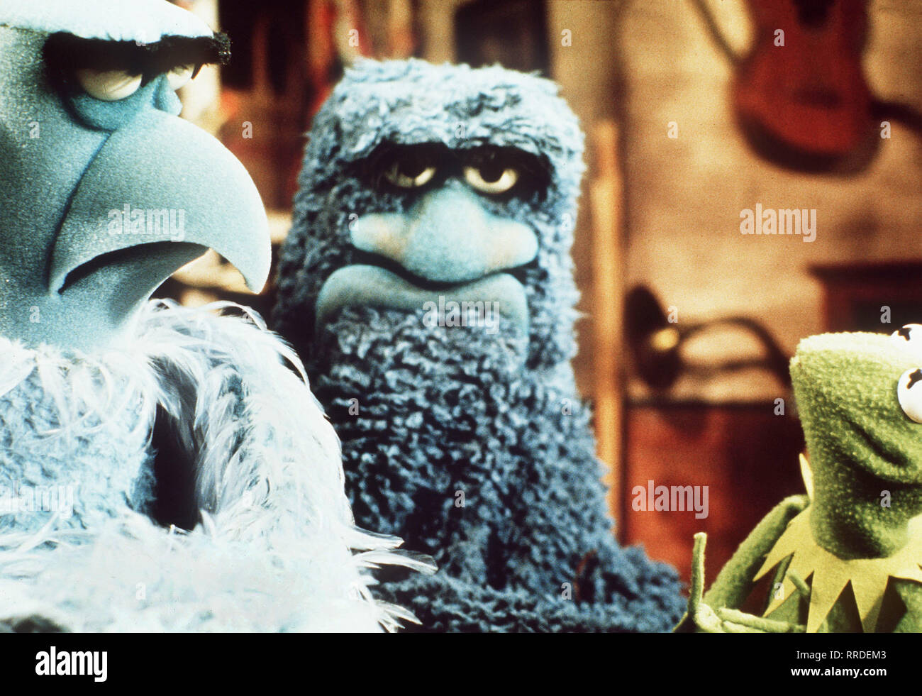 Die Muppet Show Aka The Muppet Show Tv Serie 1976 1981 Macher Jim Henson Sam The Eagle Uberschrift Die Muppet Show Aka The Muppet Show Tv Serie 1976 1981 Stock Photo Alamy