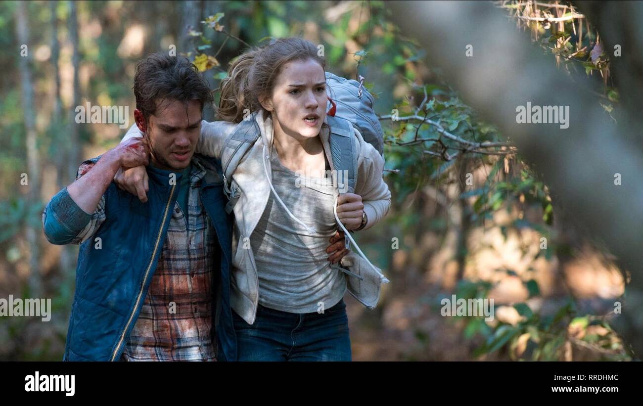 Blood Money Ellar Coltrane Willa Fitzgerald 2017 Stock Photo - blood money ellar coltrane willa fitzgerald 2017
