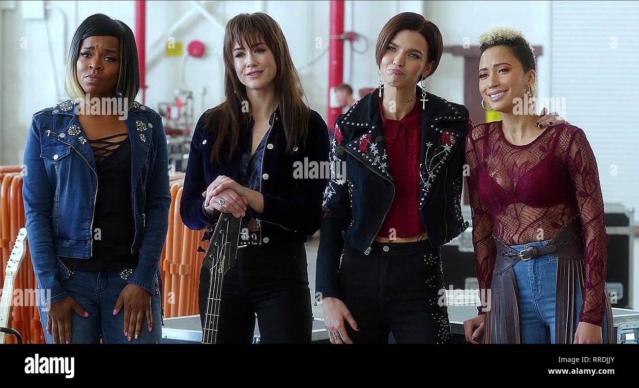 Rose Allo Pitch Perfect 3 2017 Stock Photo Alamy