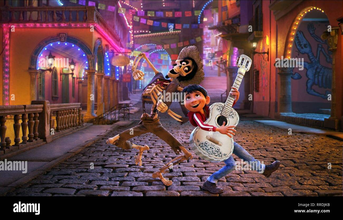 Coco Movie High Resolution Stock Photography And Images Alamy