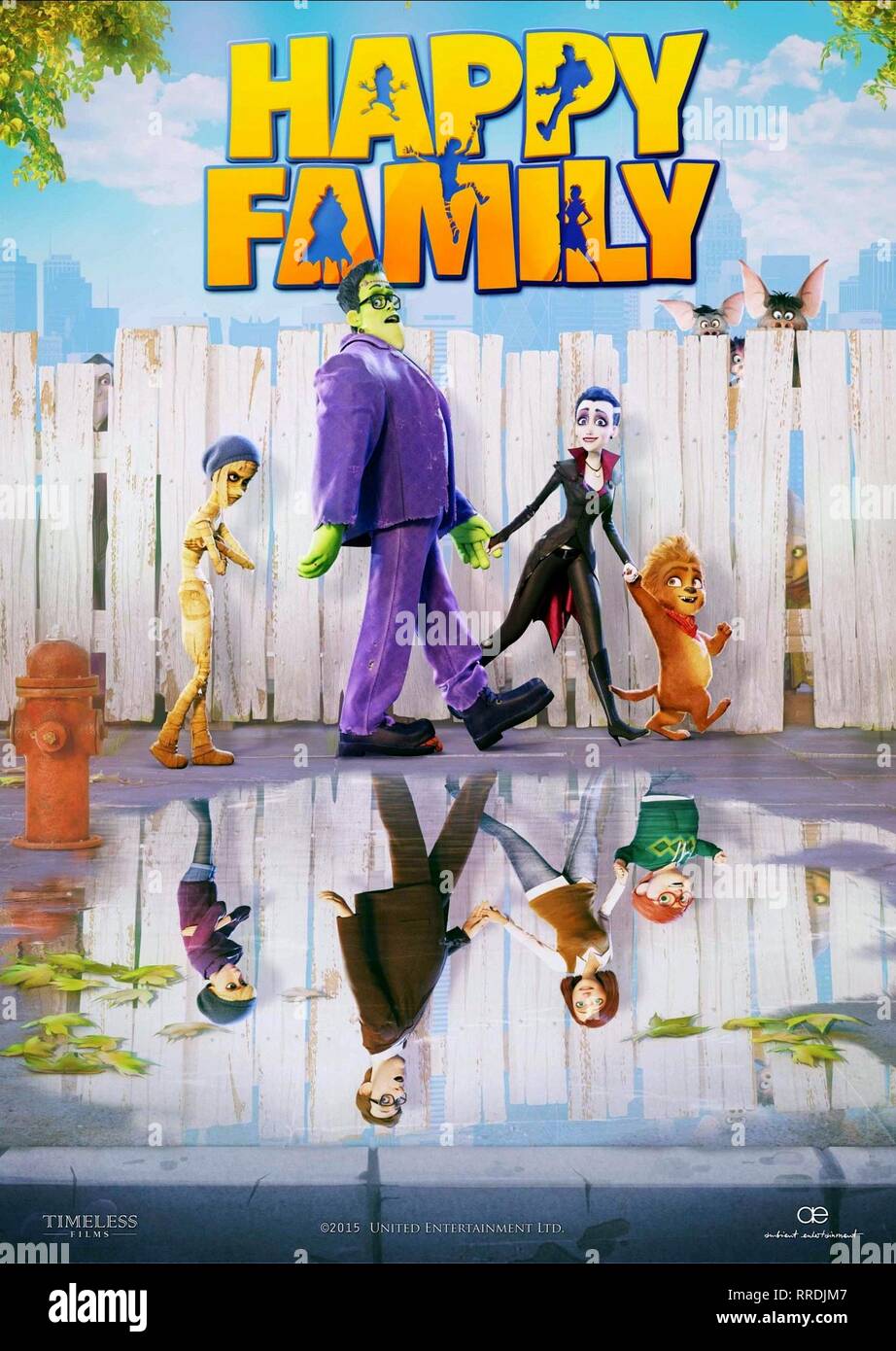 Happy Family Fay Frank Emma Max Poster 2017 Stock Photo Alamy https www alamy com happy family fay frank emma max poster 2017 image238171927 html