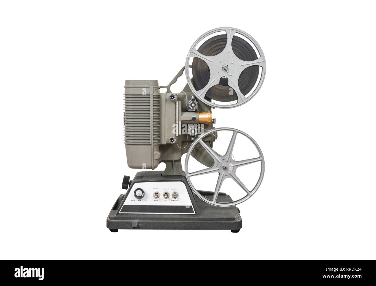 8mm film projector hi-res stock photography and images - Alamy