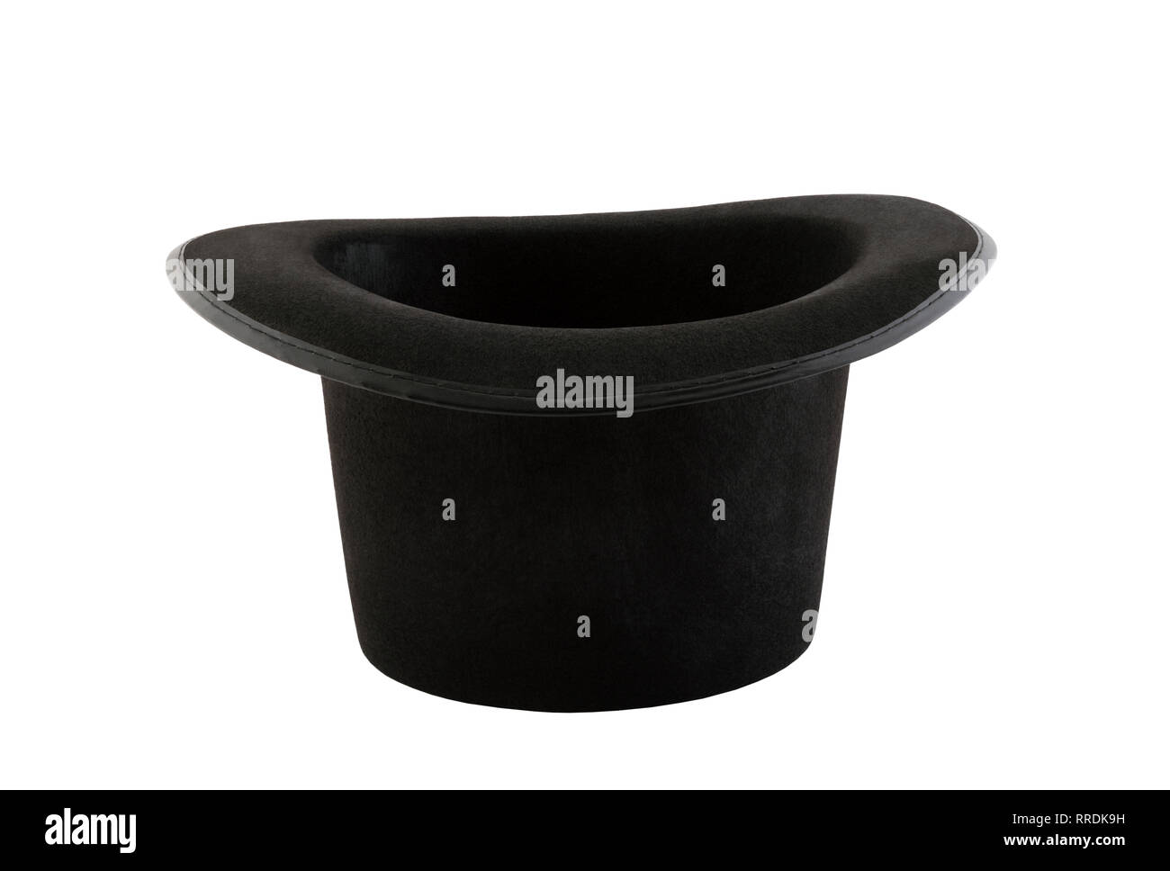 Felt top hat Cut Out Stock Images & Pictures Alamy