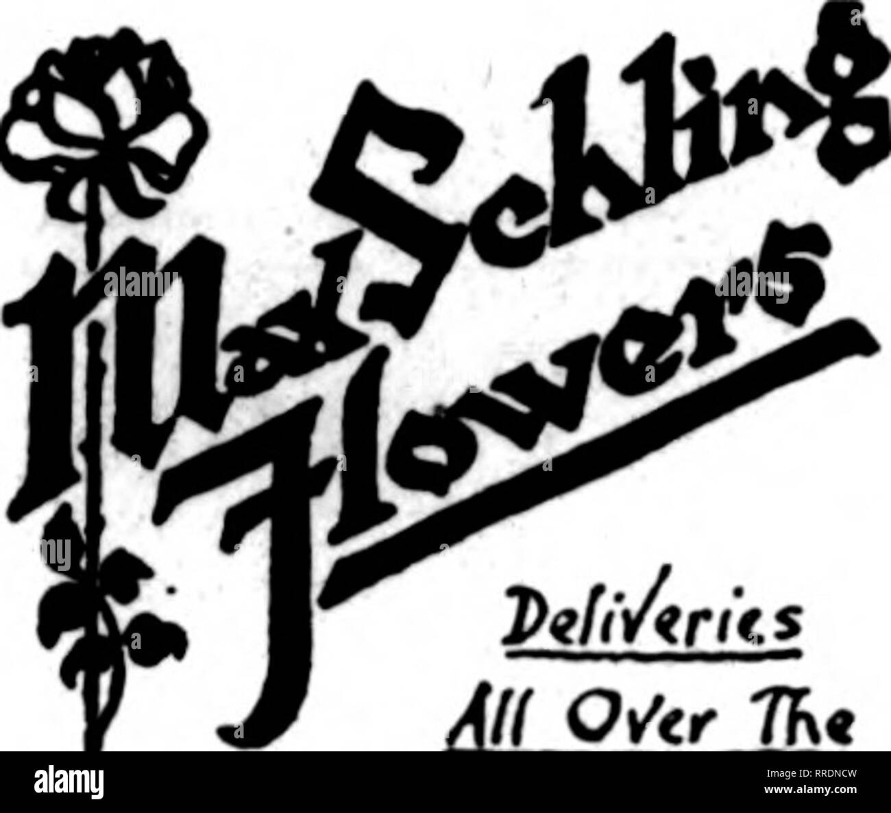 Florists Review Microform Floriculture There Is No Danger That Our Flowers When Sent To Steamers Hotels Hospitals Sani Taria Etc Will Not La We Do Not Rely On The Chance That