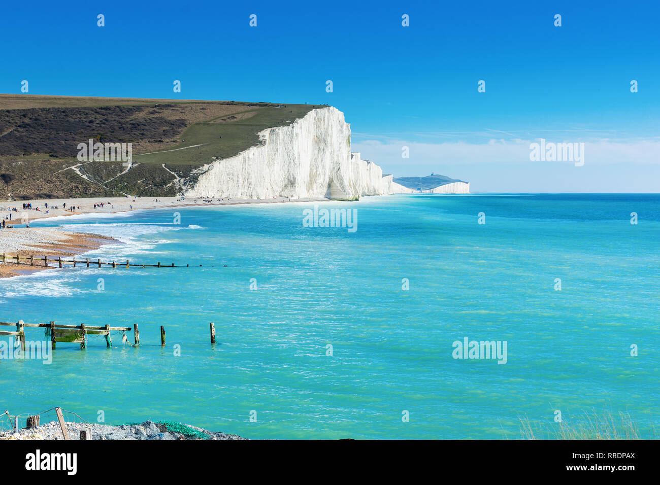 Beautiful Cuckmere Haven Near Seaford East Sussex England South beautiful-cuckmere-haven-near-seaford-east-sussex-england-south