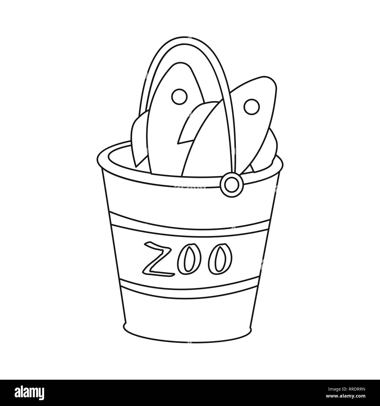 crucian,carp,pike,feed,food,capacity,zoo,park,safari,animal,bucket,fish