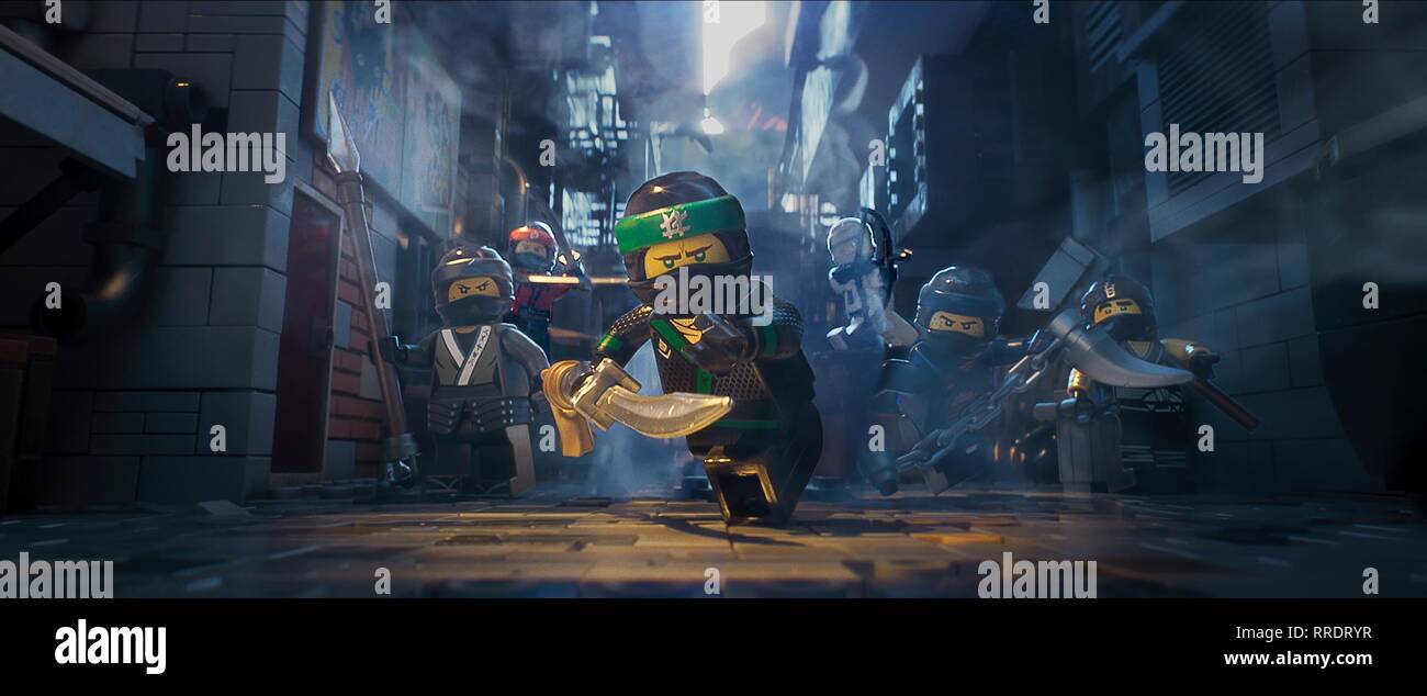 ninjago movie 2017