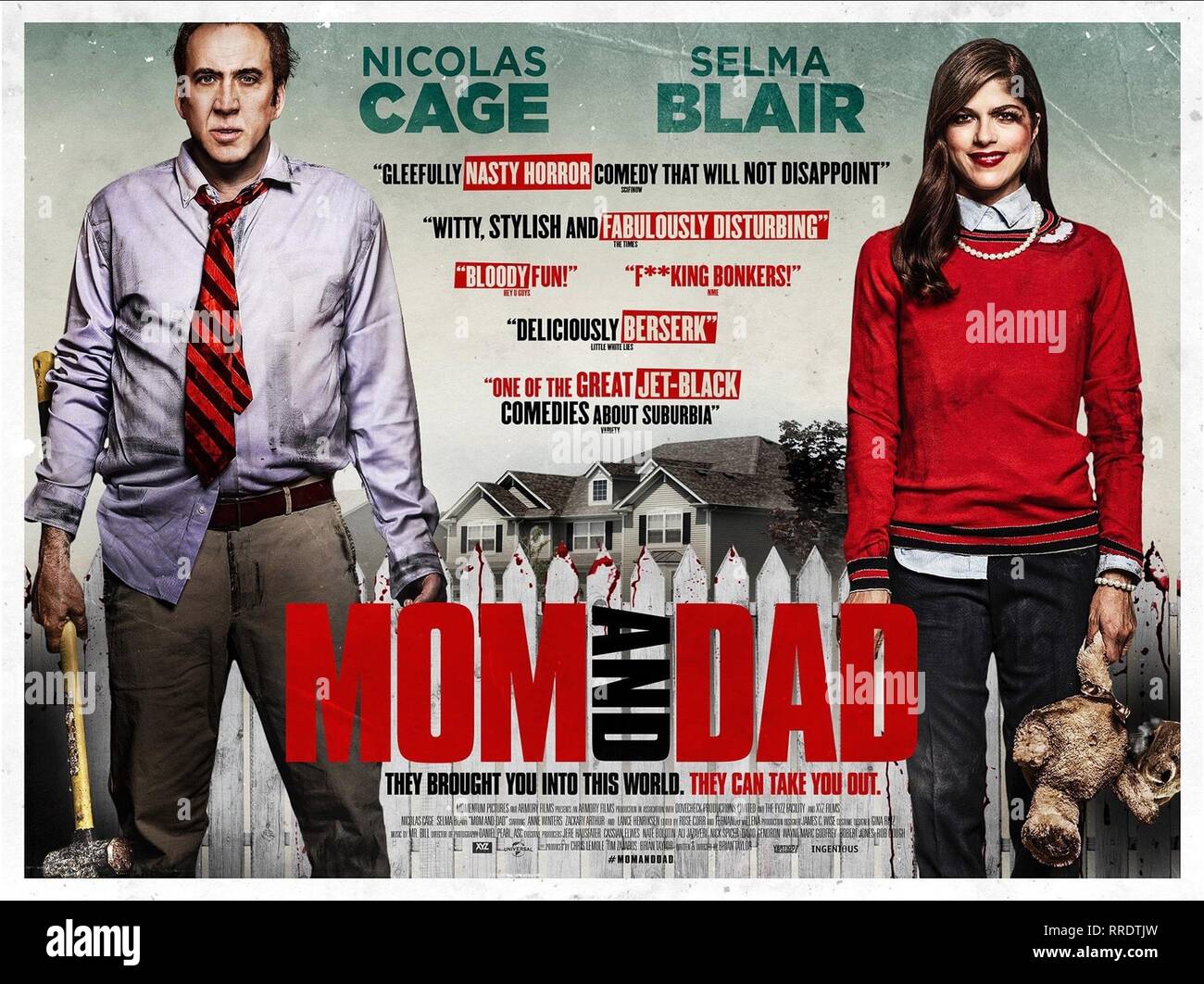 Mom And Dad Nicolas Cage High Resolution Stock Photography And Images Alamy