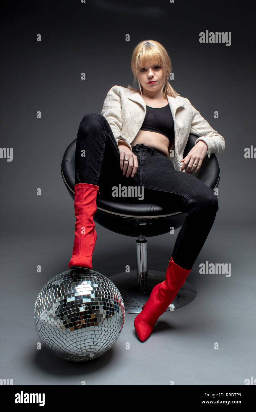 I've been expecting you Stock Photo Alamy