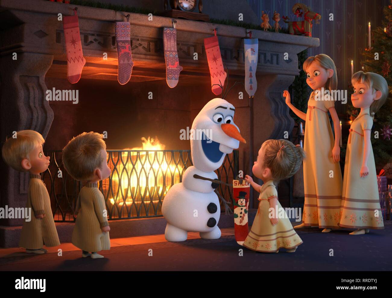 OLAF, OLAF'S FROZEN ADVENTURE, 2017 