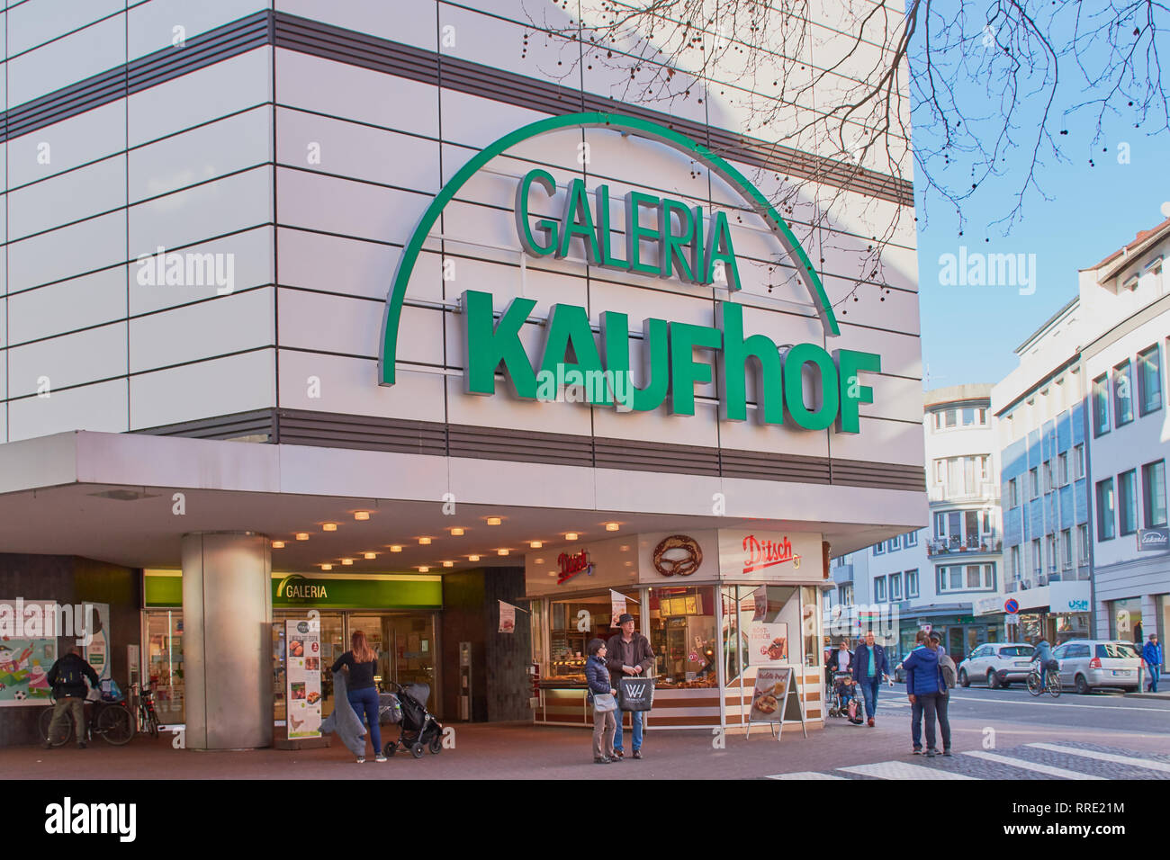 German department store chain hi-res stock photography and images - Alamy