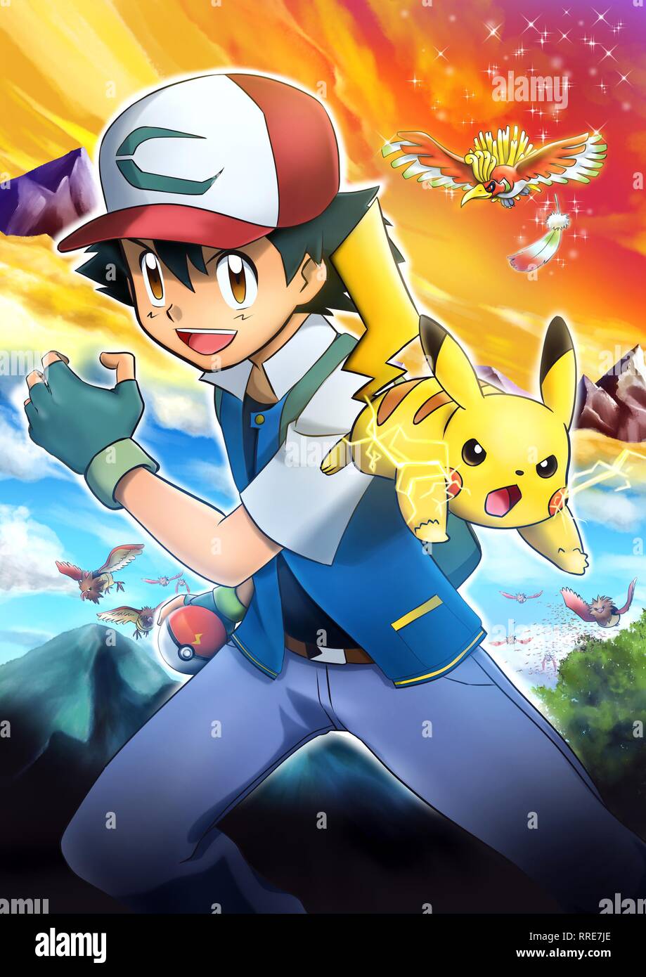 Pokemon The Movie I Choose You Pikachu Ash Ketchum Ho
