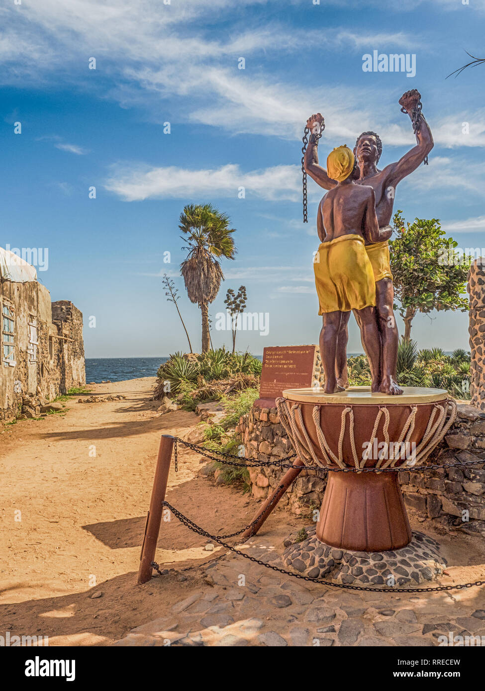 Goree island monument hires stock photography and images Alamy