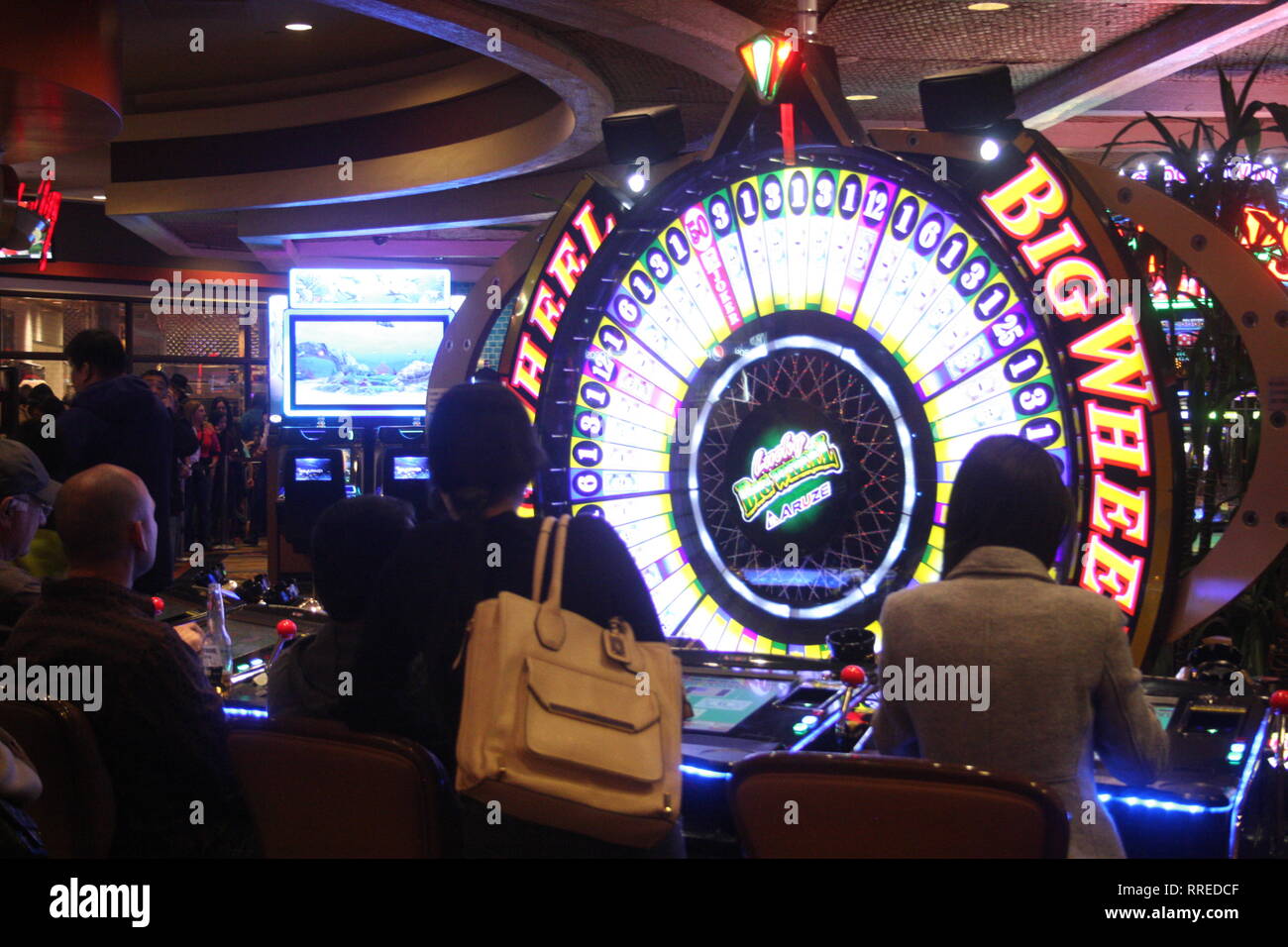 Slot Machine Player Casino slot machine players hi-res stock photography and images - Alamy