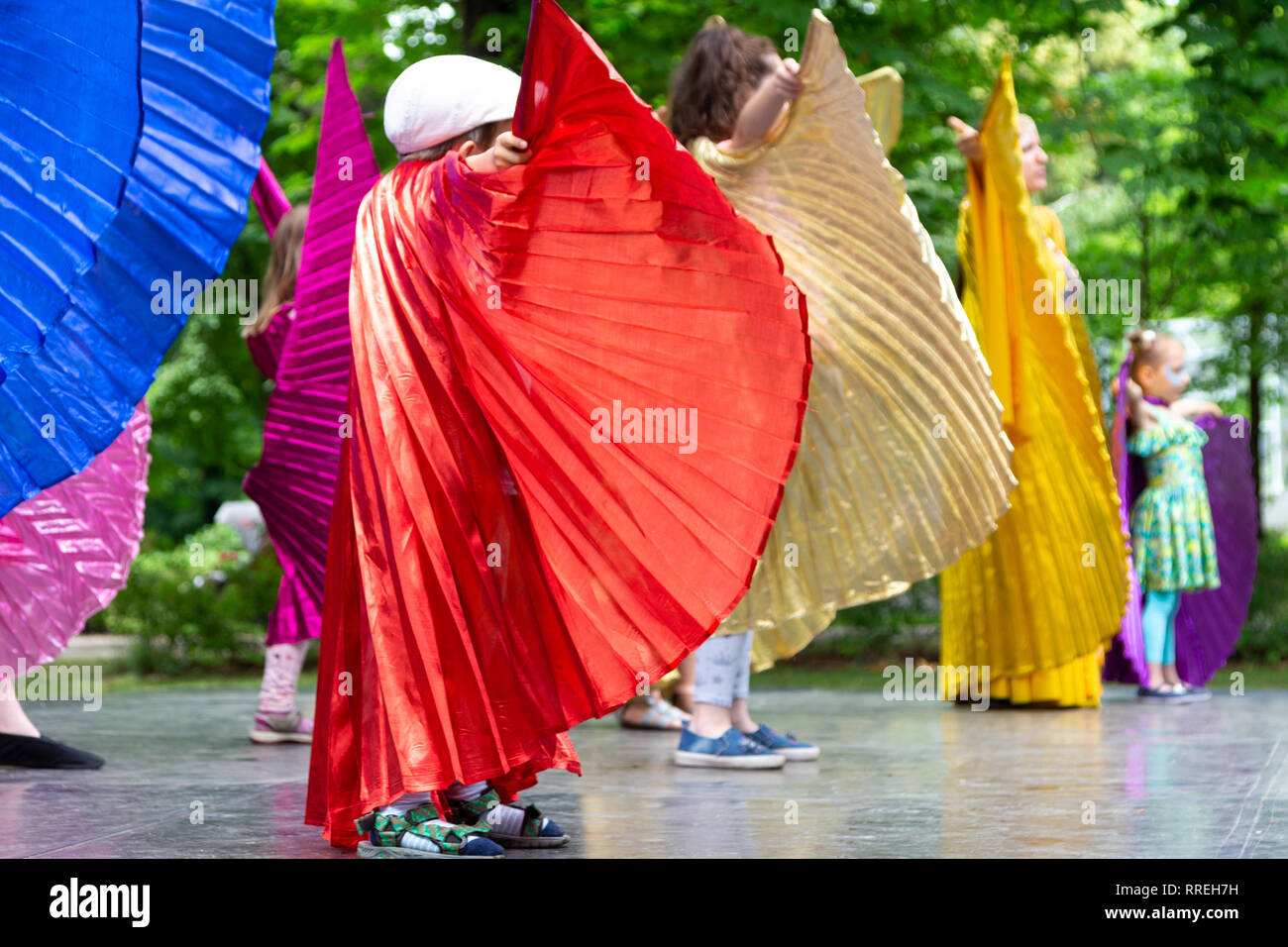 Set danseuse orientale - Fiesta Republic