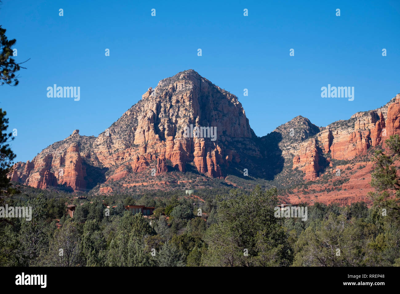 Scenic Sedona Arizona, USA Stock Photo