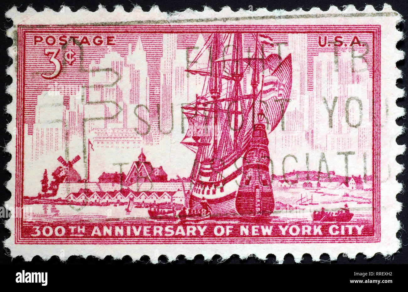 NEW YORK *  U.S 3185b Postage Stamp MNH EMPIRE STATE BUILDING