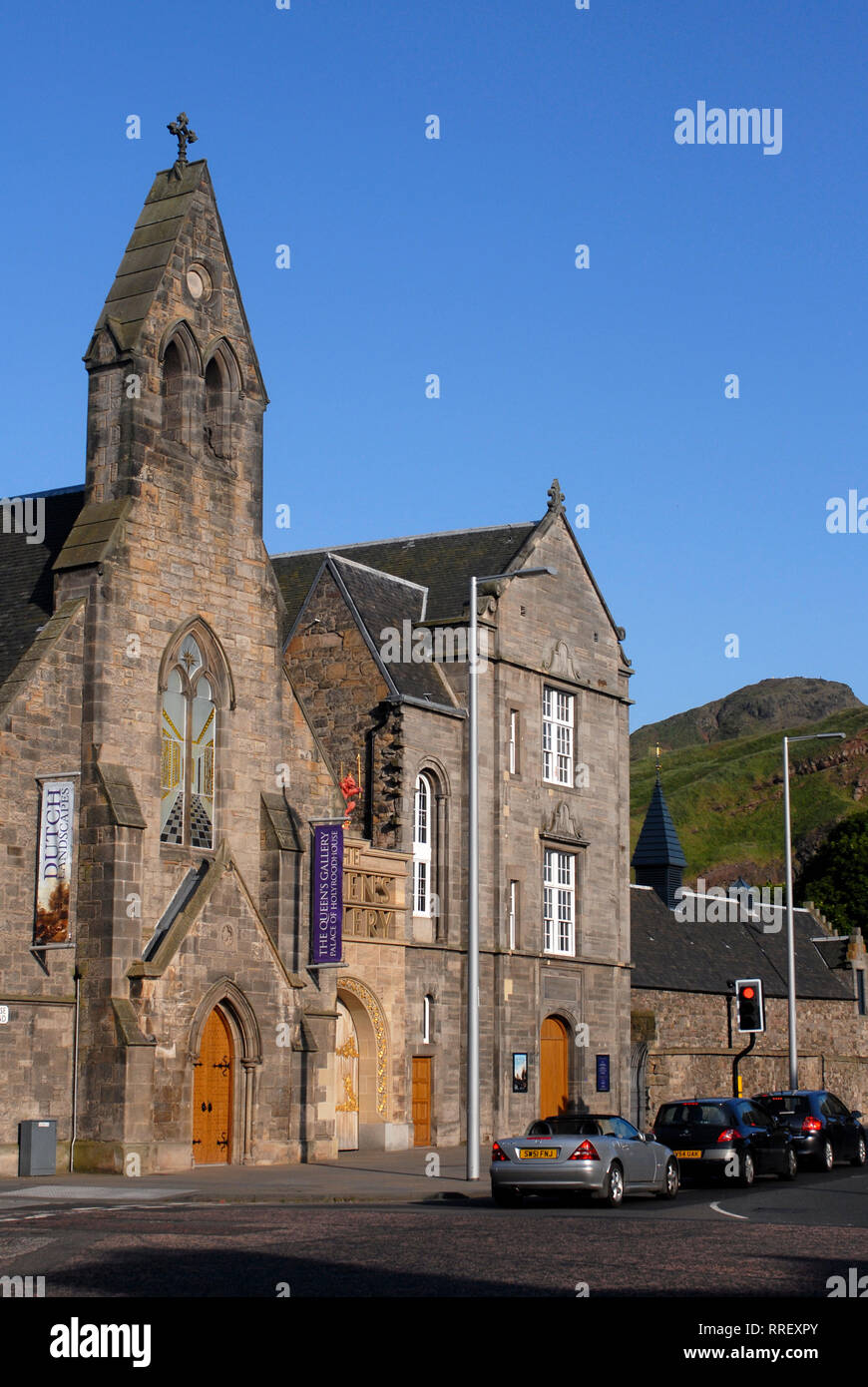 Cultural tourism The Queen's Gallery. Palace of Holyrood House, Edinburgh, Edimburgo, Scotland
