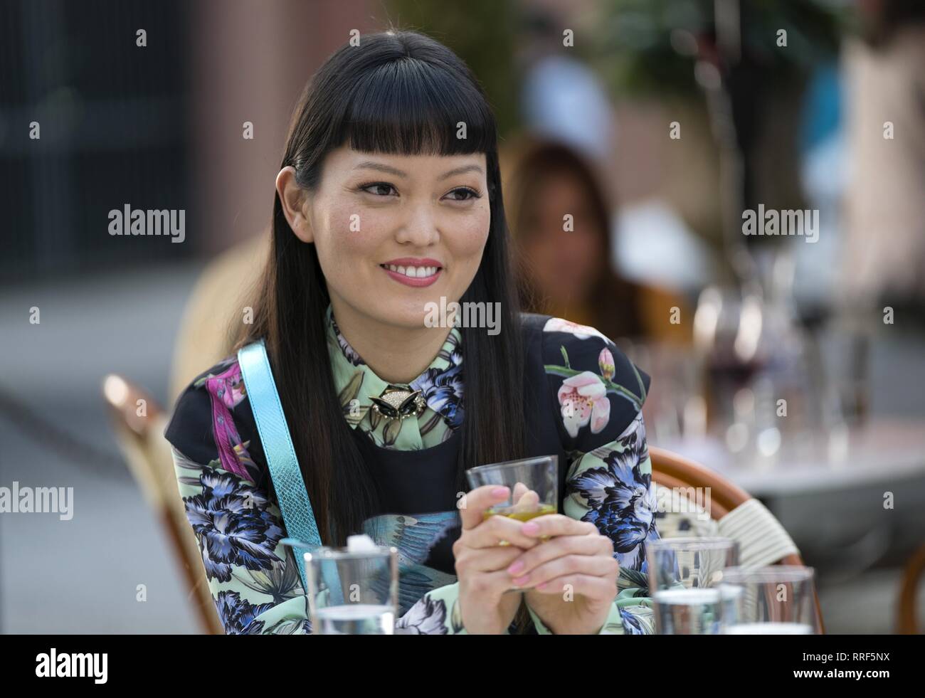 Hana Mae Lee Pitch Perfect 3 17 Stock Photo Alamy