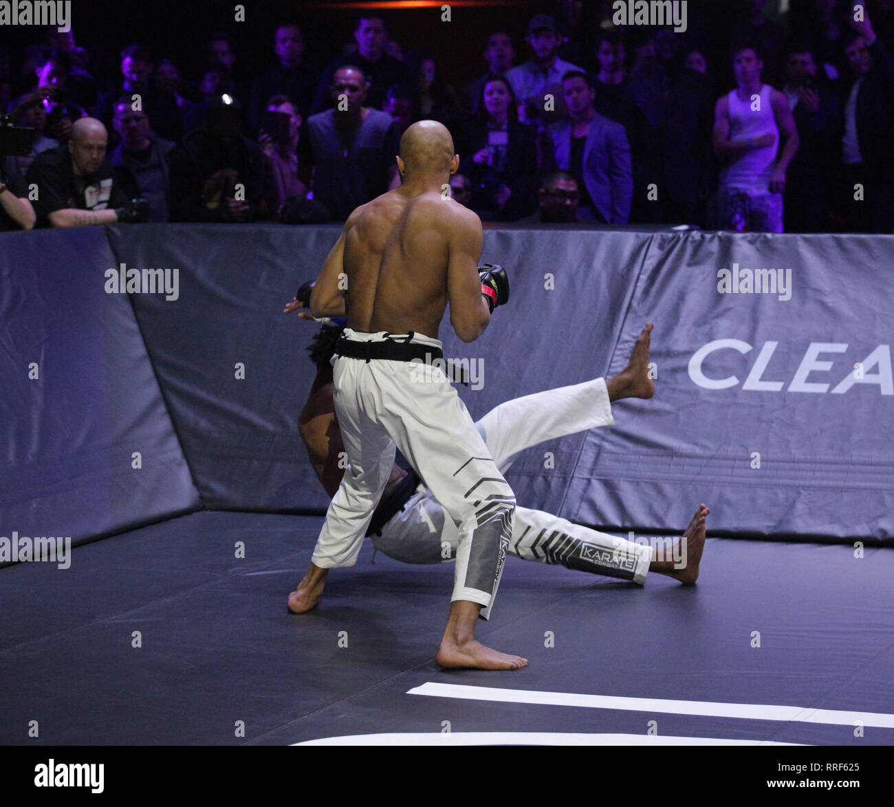 Celebrities attend Karate Combat Hollywood at Avalon in Hollywood